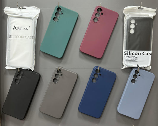 Soft Silicone Samsung S23 FE 5G Back Cover