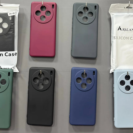 Soft Silicone Vivo X100 Back Cover