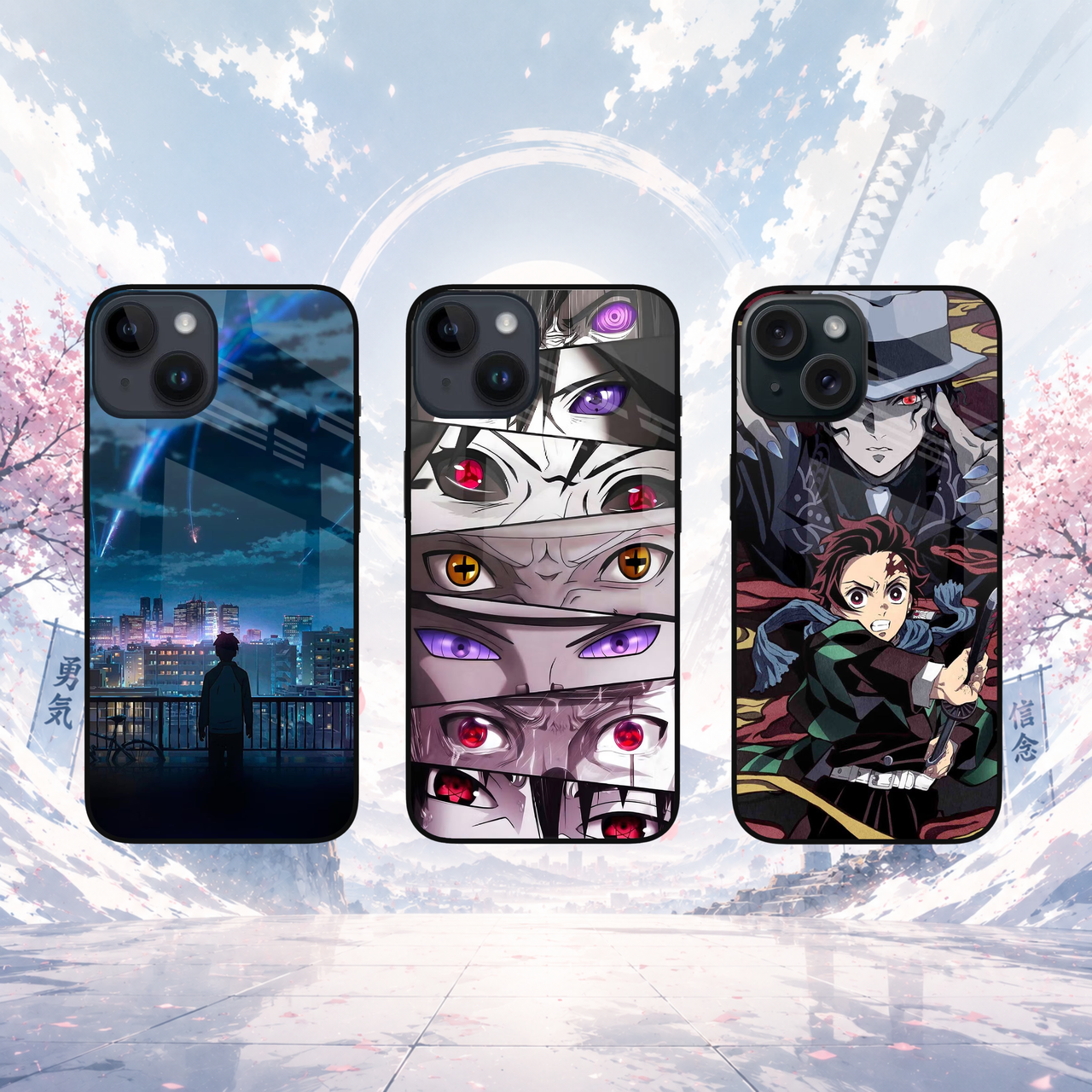 Anime phone case designs