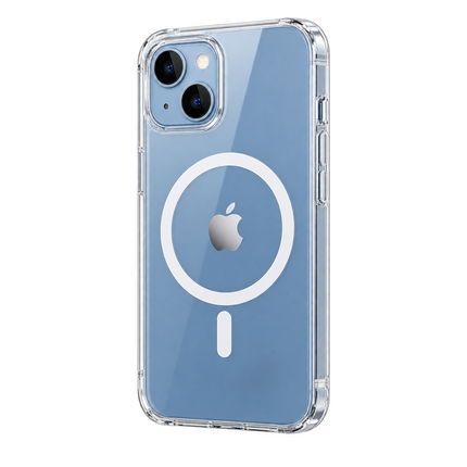 Anti Yellow MagSafe Clear Case for iPhone 13