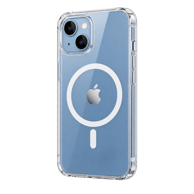 Anti Yellow MagSafe Clear Case for iPhone 13