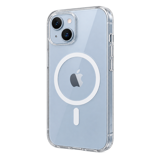 Anti Yellow MagSafe Clear Case for iPhone 14