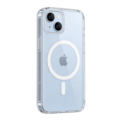 Anti Yellow MagSafe Clear Case for iPhone 15