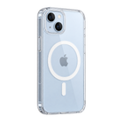 Anti Yellow MagSafe Clear Case for iPhone 15