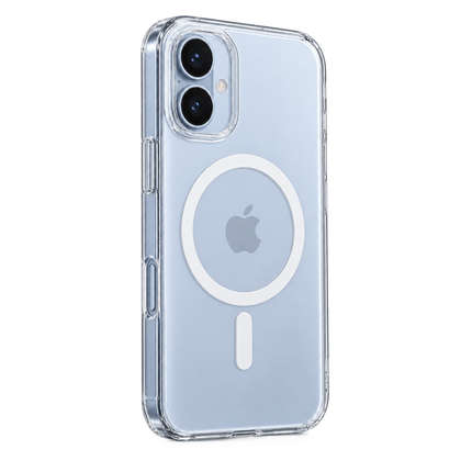 Anti Yellow MagSafe Clear Case for iPhone 16