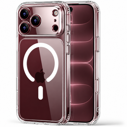 Anti Yellow MagSafe Clear Case for iPhone 17 Pro Max