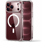 Anti Yellow MagSafe Clear Case for iPhone 17 Pro Max