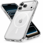 Anti Yellow MagSafe Clear Case for iPhone 17 Pro
