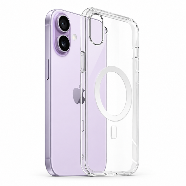 Anti Yellow MagSafe Clear Case for iPhone 17