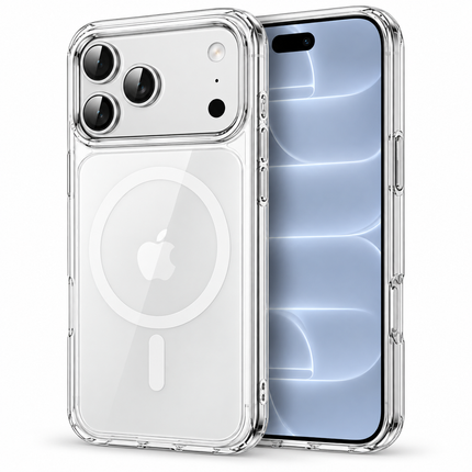 Anti Yellow MagSafe Clear Case for iPhone 18 Pro