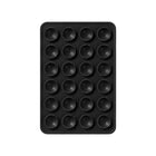 Double Side Black sticky phone pod with 24 round suction cups | Casekaro