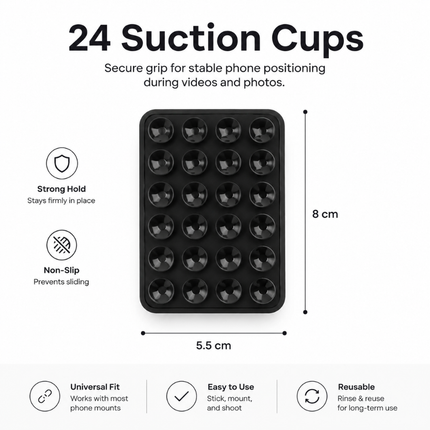 Double-Side Sticky Pod for Phone