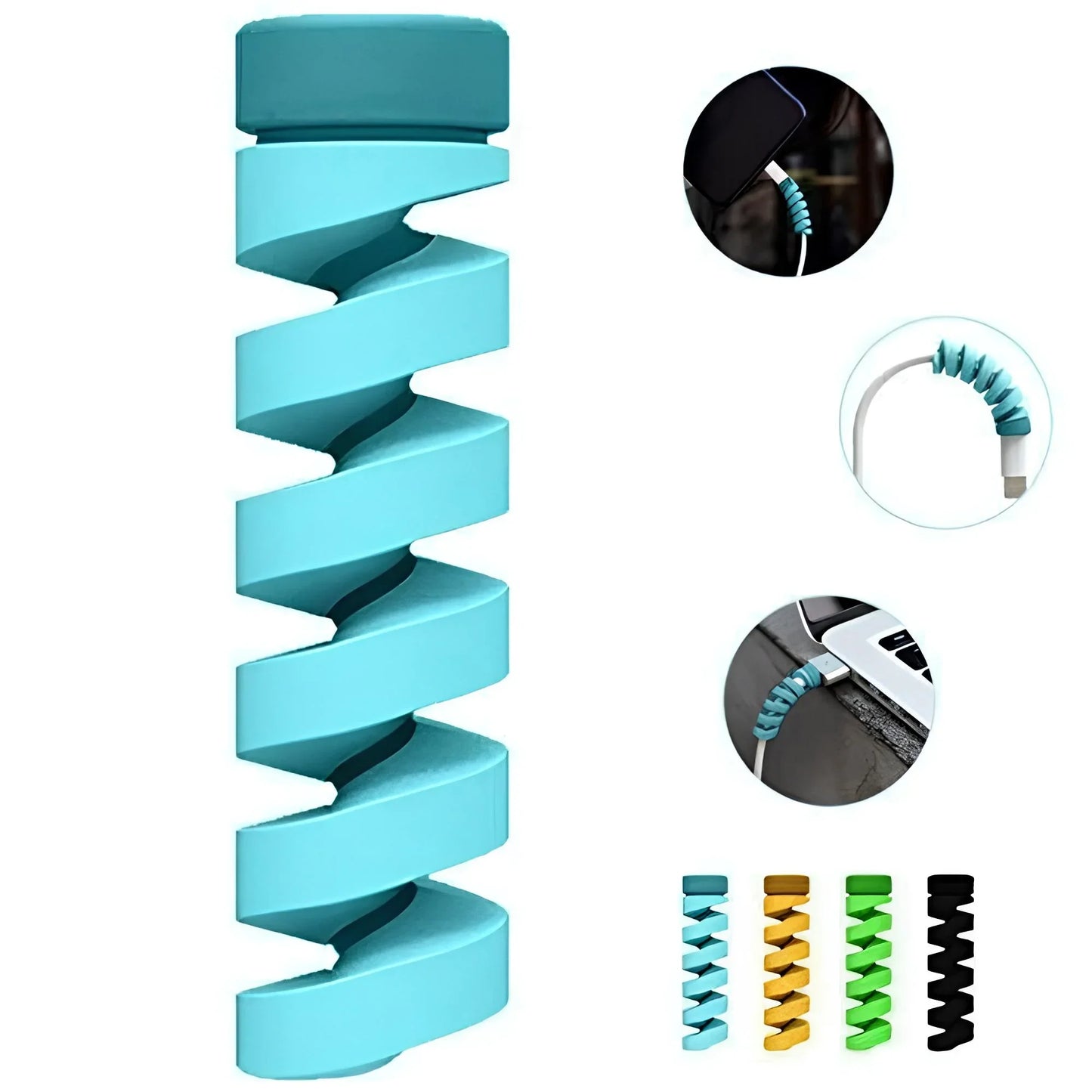 Spiral Cable Protector – Casekaro - Main Image