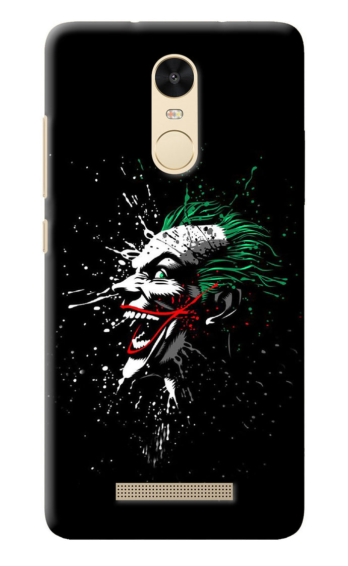 Joker Redmi Note 3 Back Cover