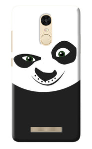 Panda Redmi Note 3 Back Cover