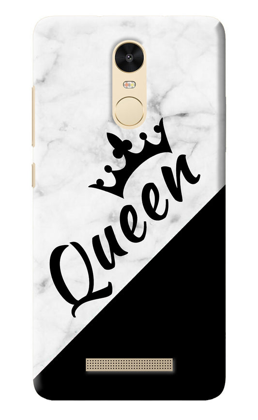 Queen Redmi Note 3 Back Cover