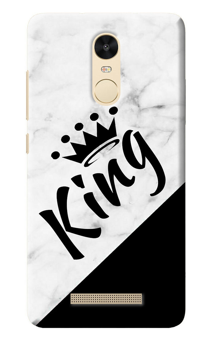 King Redmi Note 3 Back Cover