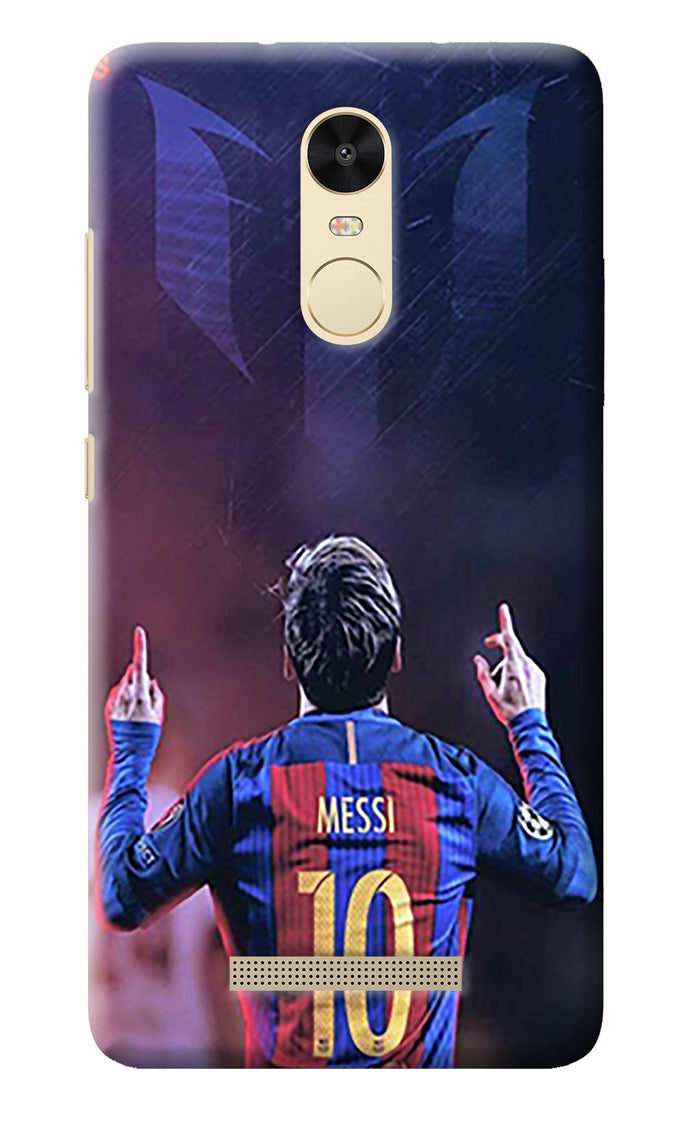 Messi Redmi Note 3 Back Cover