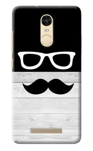 Mustache Redmi Note 3 Back Cover