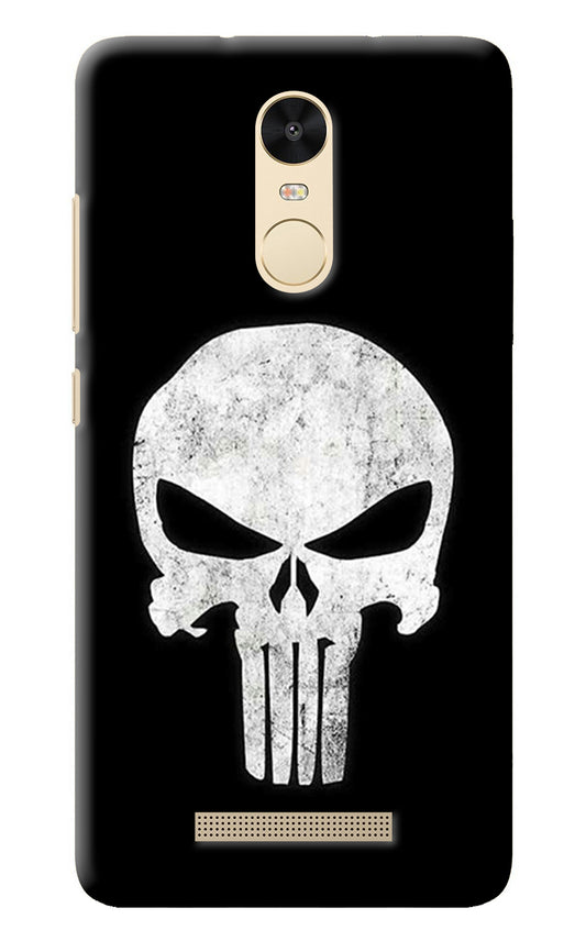 Punisher Skull Redmi Note 3 Back Cover