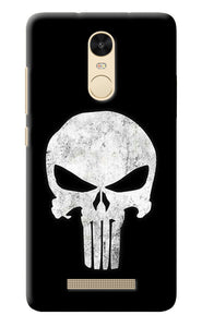 Punisher Skull Redmi Note 3 Back Cover