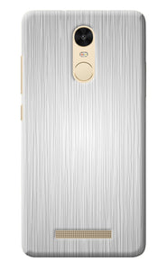 Wooden Grey Texture Redmi Note 3 Back Cover