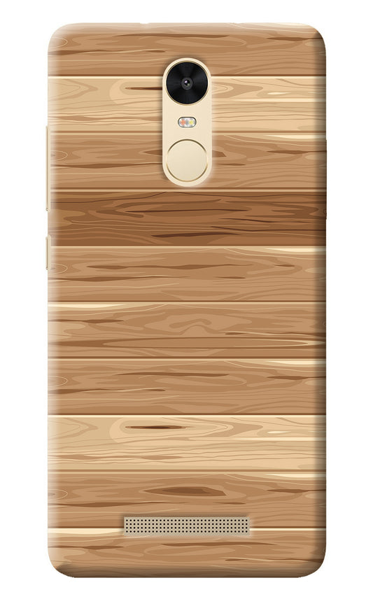 Wooden Vector Redmi Note 3 Back Cover