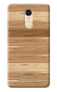 Wooden Vector Redmi Note 3 Back Cover