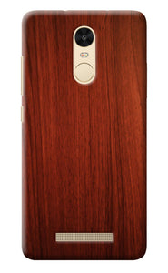 Wooden Plain Pattern Redmi Note 3 Back Cover