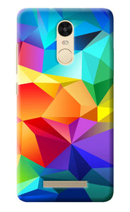 Abstract Pattern Redmi Note 3 Back Cover