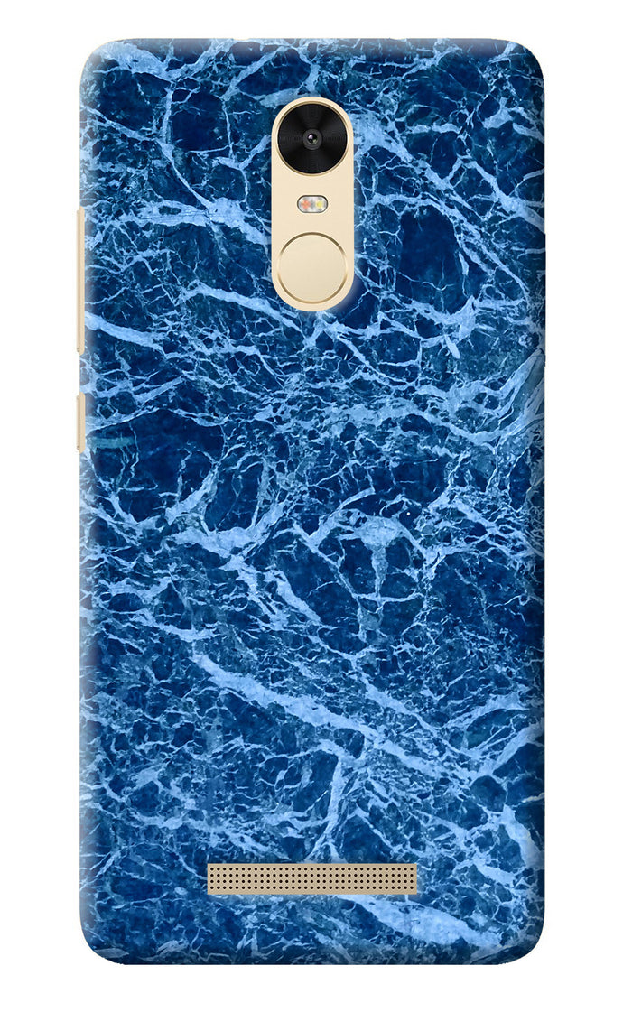Blue Marble Redmi Note 3 Back Cover