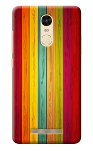 Multicolor Wooden Redmi Note 3 Back Cover