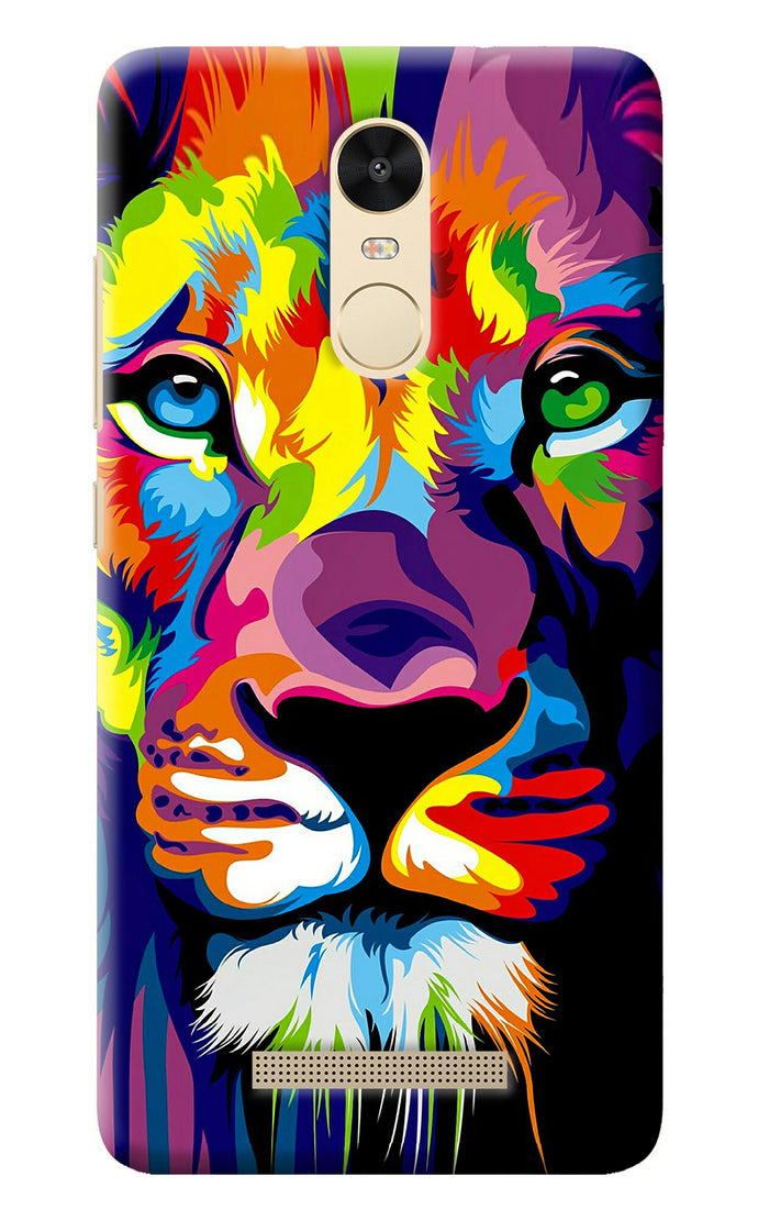Lion Redmi Note 3 Back Cover