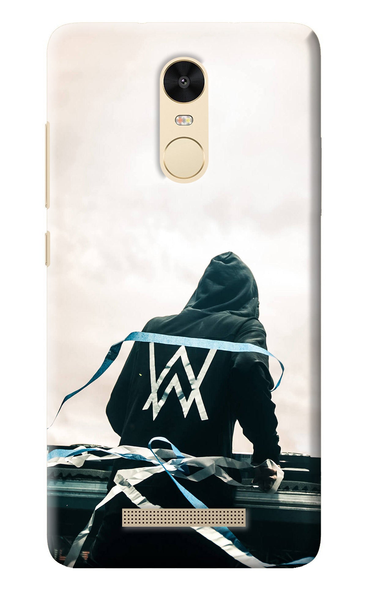 Alan Walker Redmi Note 3 Back Cover