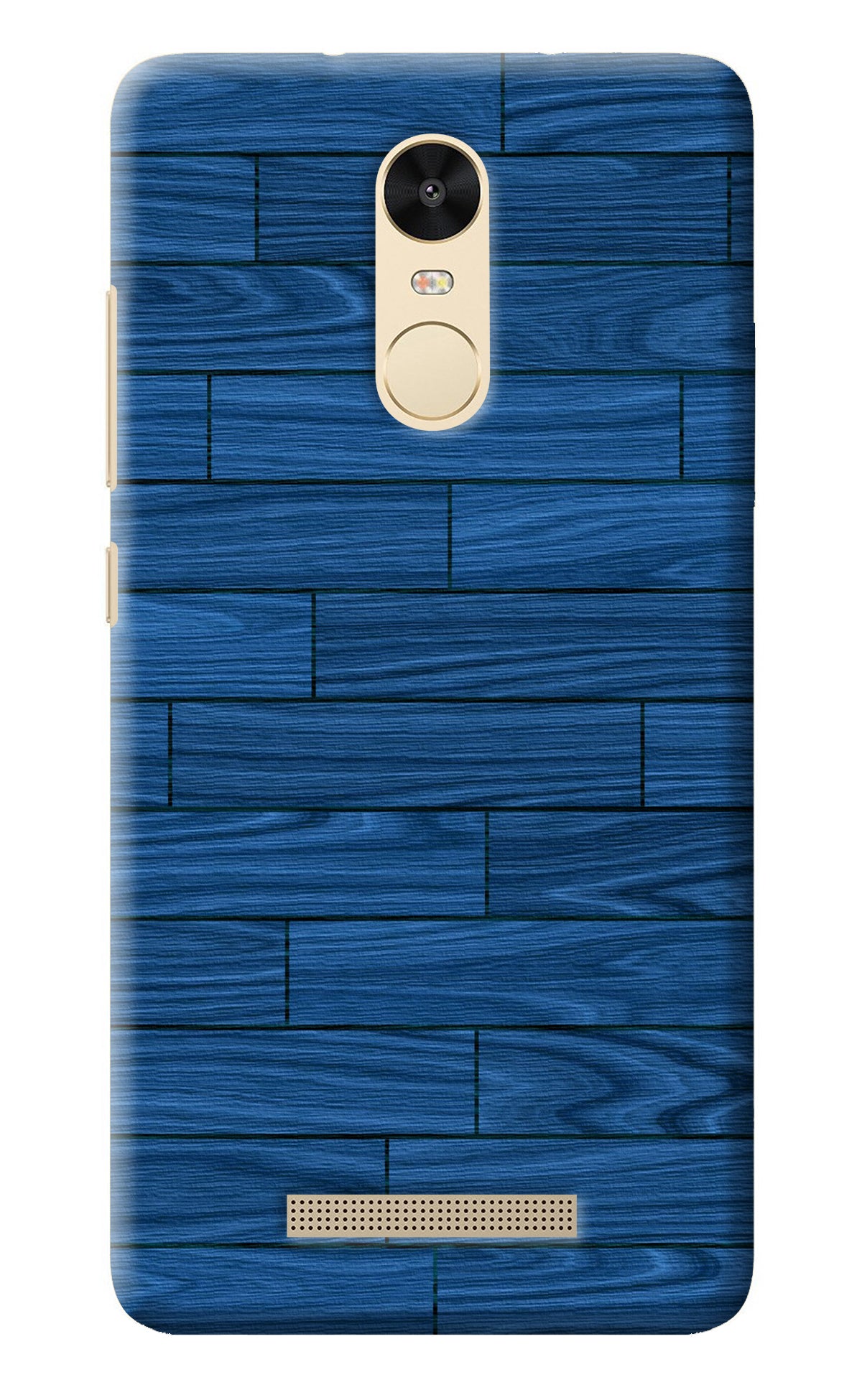 Wooden Texture Redmi Note 3 Back Cover