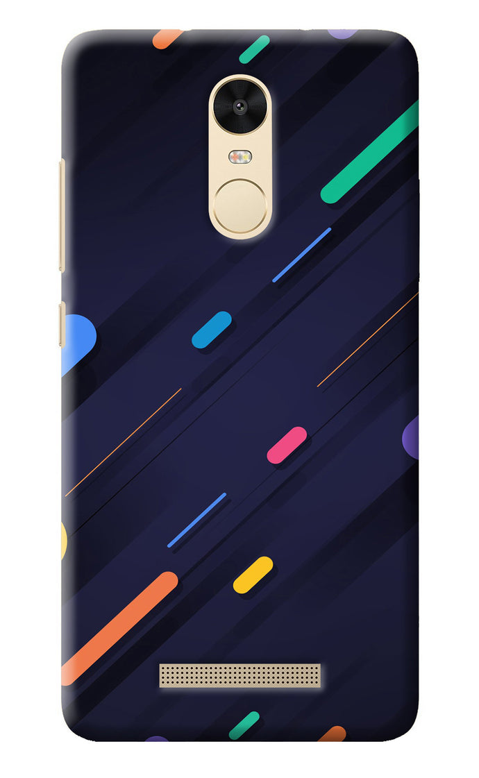 Abstract Design Redmi Note 3 Back Cover