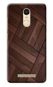 Wooden Texture Design Redmi Note 3 Back Cover