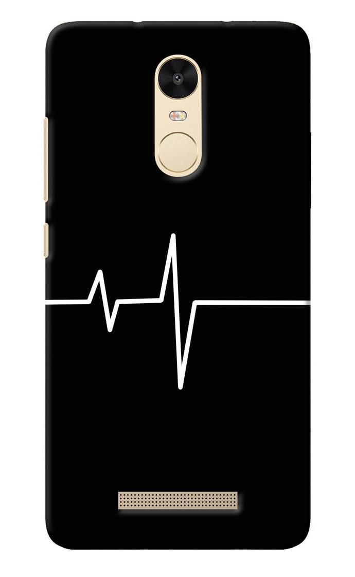 Heart Beats Redmi Note 3 Back Cover