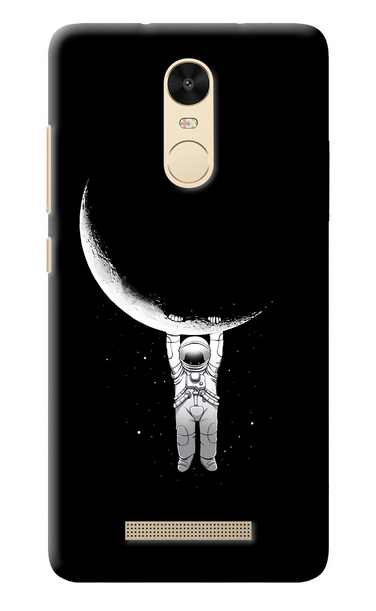 Moon Space Redmi Note 3 Back Cover