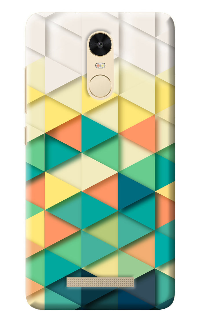 Abstract Redmi Note 3 Back Cover