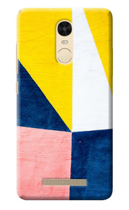 Colourful Art Redmi Note 3 Back Cover