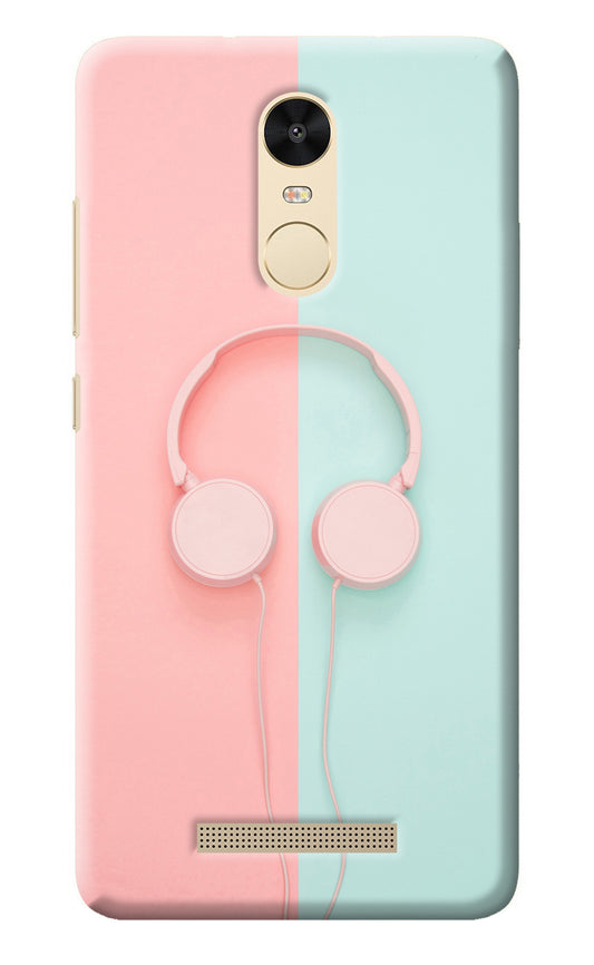 Music Lover Redmi Note 3 Back Cover