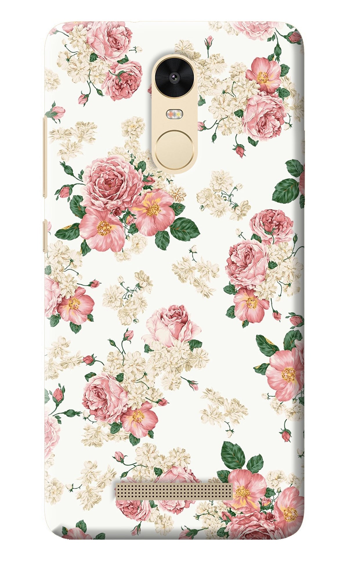 Flowers Redmi Note 3 Back Cover