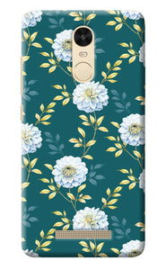 Flowers Redmi Note 3 Back Cover