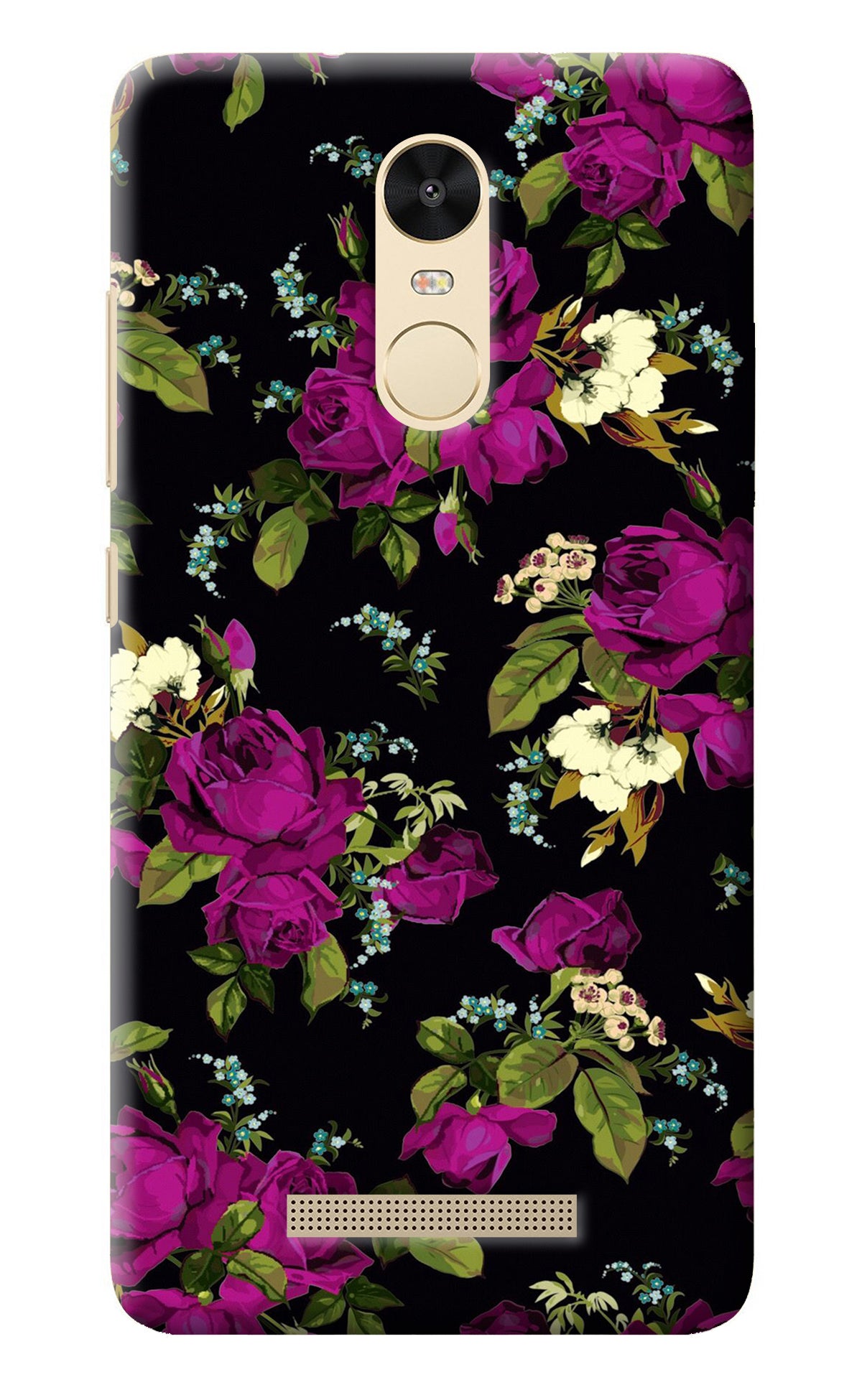 Flowers Redmi Note 3 Back Cover