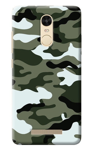 Camouflage Redmi Note 3 Back Cover