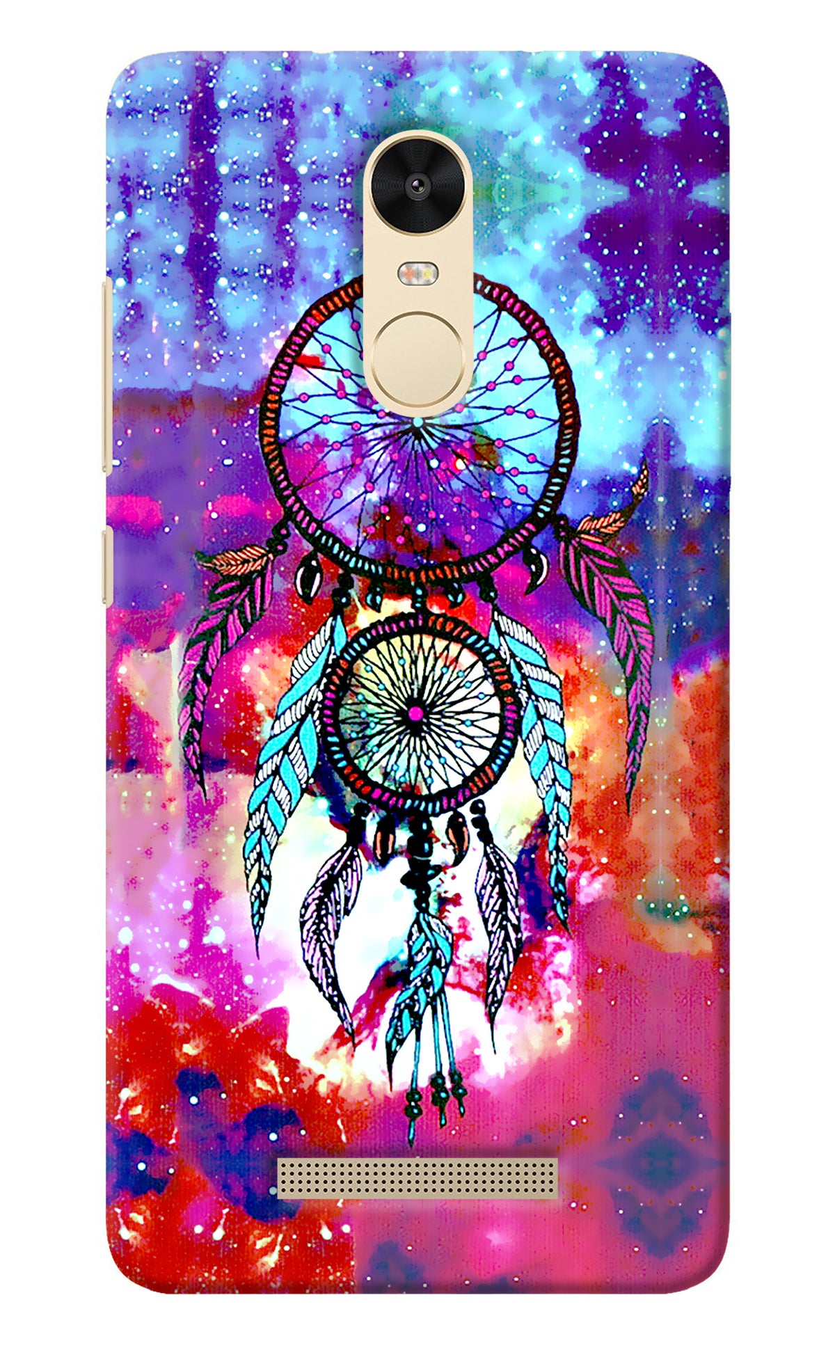 Dream Catcher Abstract Redmi Note 3 Back Cover