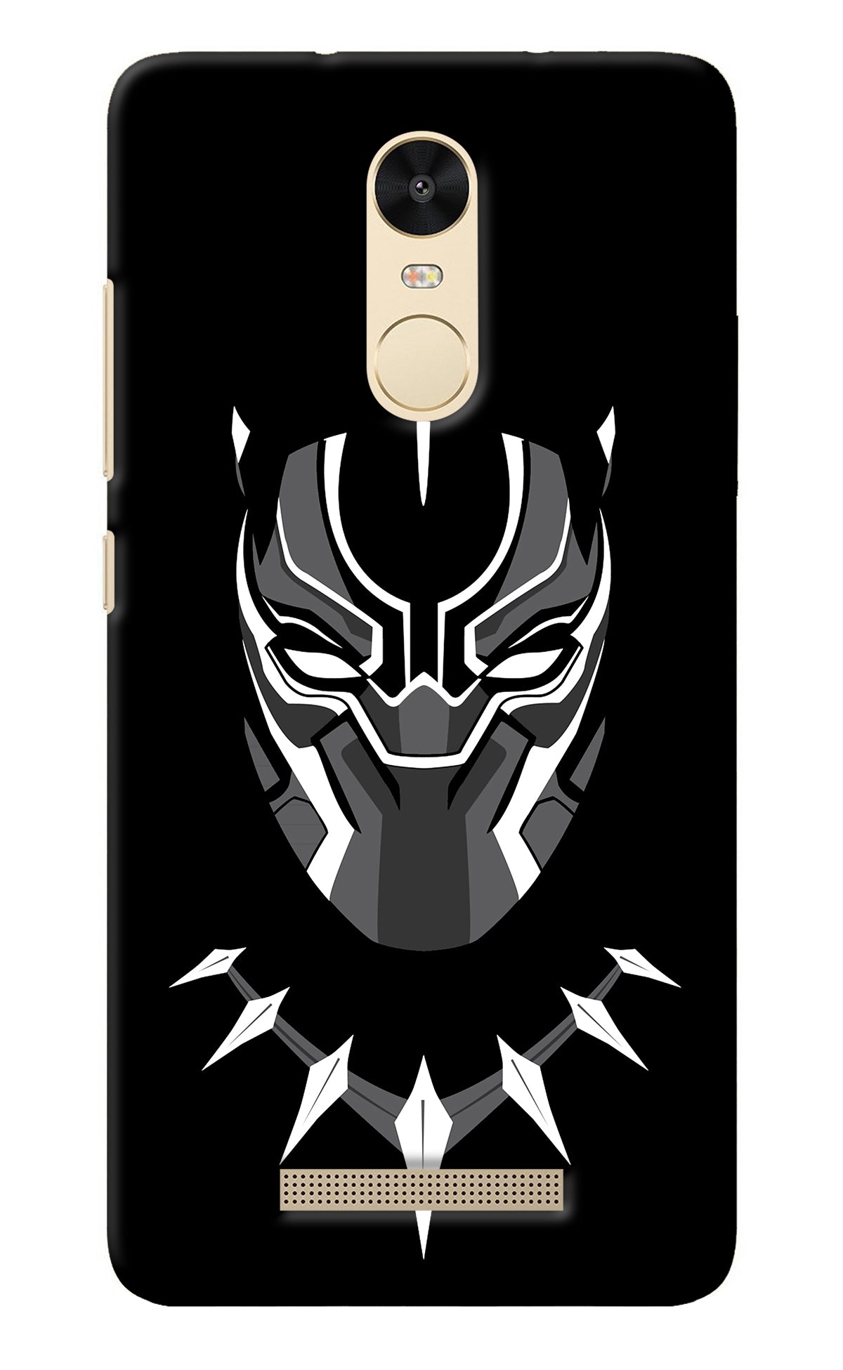 Black Panther Redmi Note 3 Back Cover