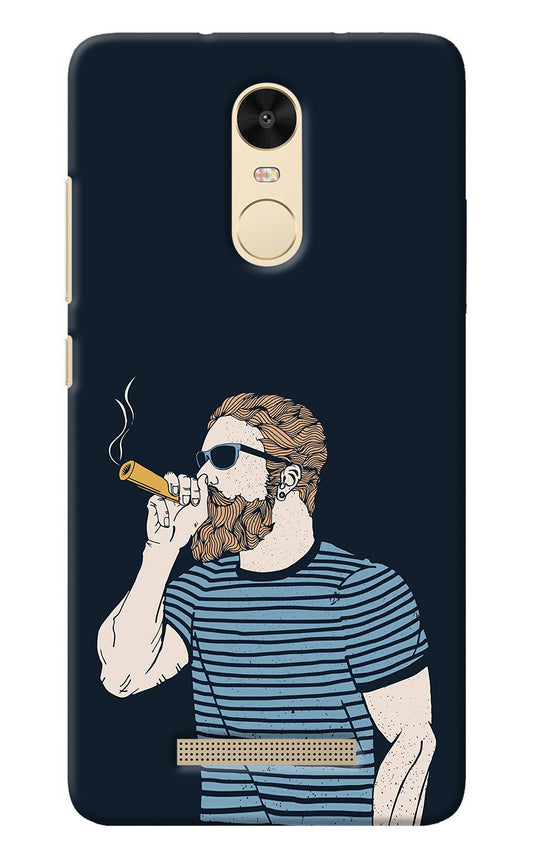 Smoking Redmi Note 3 Back Cover