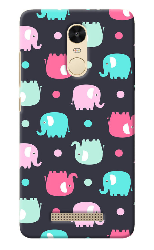 Elephants Redmi Note 3 Back Cover